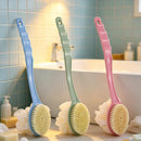Bath Body Brush with Soft Bristles & Long Handle