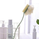 Bath Body Brush with Soft Bristles & Long Handle