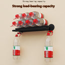 Bathroom Storage Rack Plastic Punch-free Bath Towel Rack