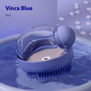 Pet Bath Silicone Bath Brush