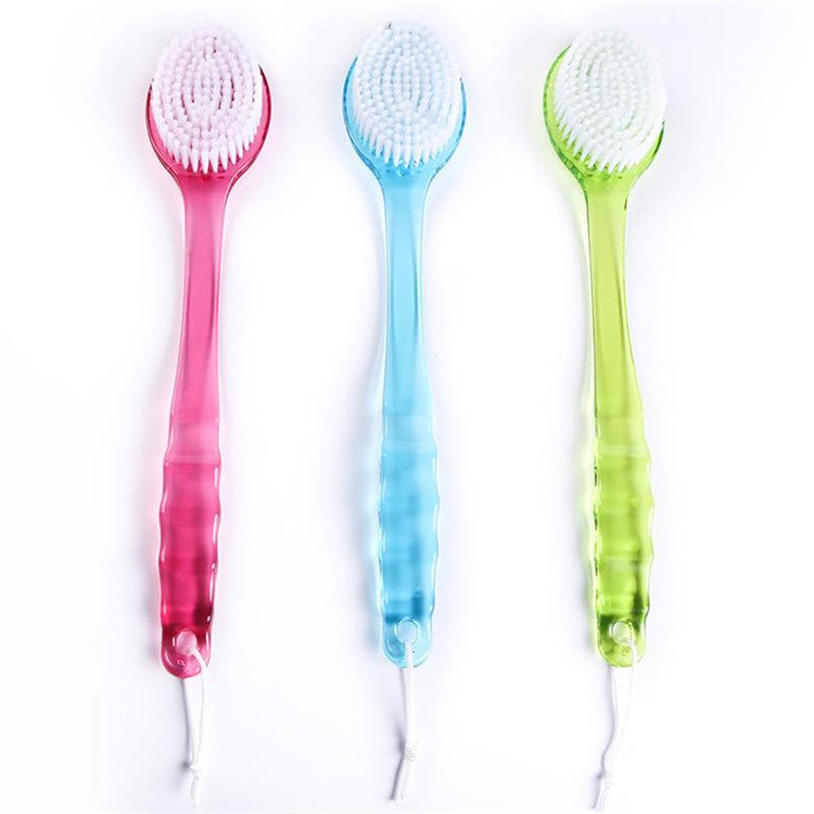 Bath Brush Bathroom Appliance Bath Bath Brush Long Handle Bath Brush Soft Fur Bath Brush Factory Price Wholesale