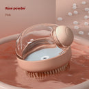 Pet Bath Silicone Bath Brush