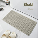Environmentally Friendly Odorless Bathroom Non-slip Mat Shower Bath Anti-fall Floor Mat Bath Foot Mat