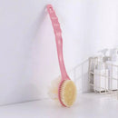 Bath Body Brush with Soft Bristles & Long Handle